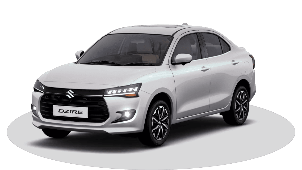 Swift Dzire — Suket Rides taxi